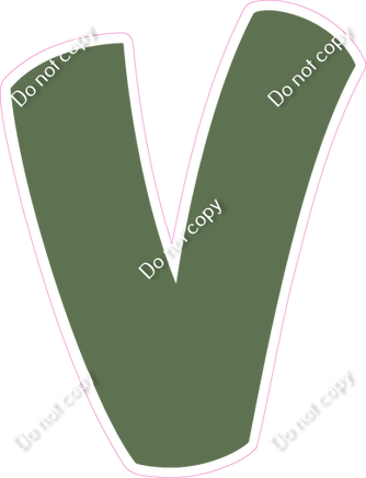 BBT 12" Individuals - Flat Sage V