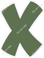 BBT 12" Individuals - Flat Sage X