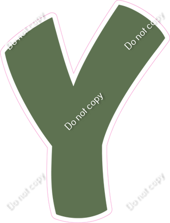 BBT 12" Individuals - Flat Sage Y