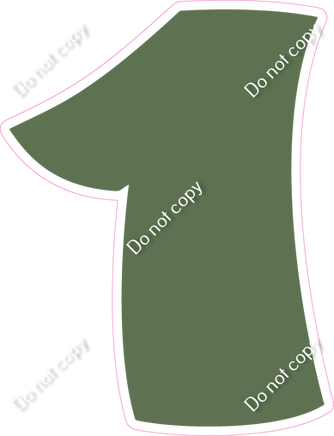 BBT 12" Individuals - Flat Sage 1