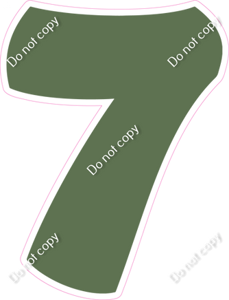 BBT 12" Individuals - Flat Sage 7