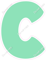 BBT 12" Individuals - Flat Sea Foam C