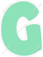 BBT 12" Individuals - Flat Sea Foam G