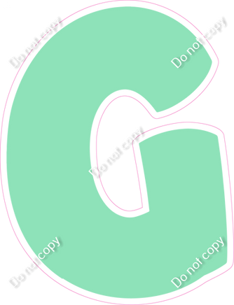 BBT 12" Individuals - Flat Sea Foam G