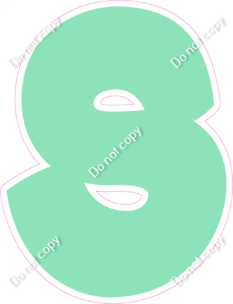 BBT 12" Individuals - Flat Sea Foam S