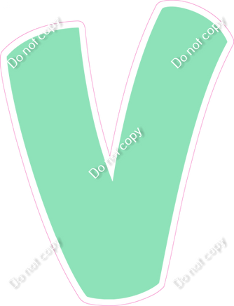BBT 12" Individuals - Flat Sea Foam V