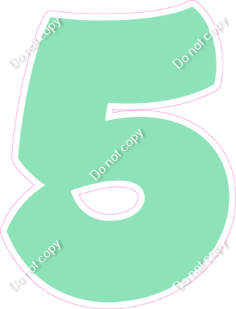 BBT 12" Individuals - Flat Sea Foam 5