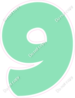 BBT 12" Individuals - Flat Sea Foam 9