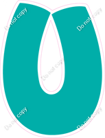 BBT 12" Individuals - Flat Teal U