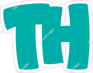 BBT 12" Individuals - Flat Teal TH