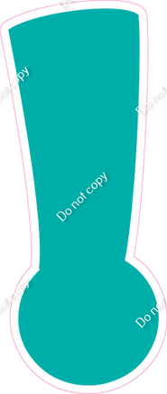 BBT 12" Individuals - Flat Teal !