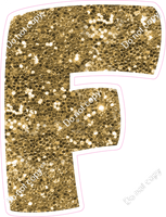 BBT 12" Individuals - Gold Sparkle F