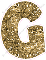 BBT 12" Individuals - Gold Sparkle G