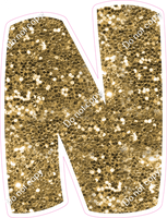 BBT 12" Individuals - Gold Sparkle N