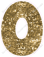 BBT 12" Individuals - Gold Sparkle O