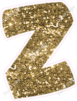 BBT 12" Individuals - Gold Sparkle Z