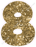 BBT 12" Individuals - Gold Sparkle 8