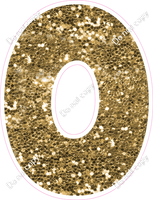 BBT 12" Individuals - Gold Sparkle