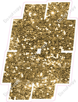 BBT 12" Individuals - Gold Sparkle #