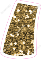 BBT 12" Individuals - Gold Sparkle Apostrophe