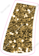 BBT 12" Individuals - Gold Sparkle Apostrophe