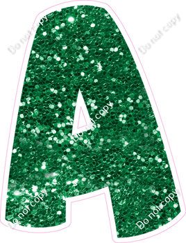 BBT 12" Individuals - Green Sparkle A