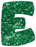 BBT 12" Individuals - Green Sparkle E