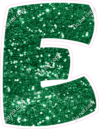 BBT 12" Individuals - Green Sparkle E