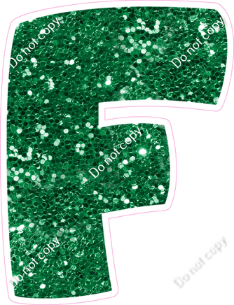 BBT 12" Individuals - Green Sparkle F