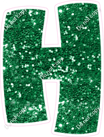 BBT 12" Individuals - Green Sparkle H