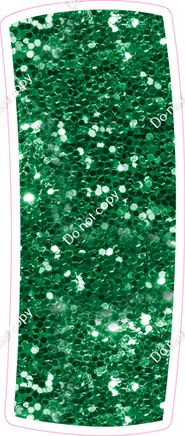 BBT 12" Individuals - Green Sparkle I