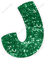 BBT 12" Individuals - Green Sparkle J