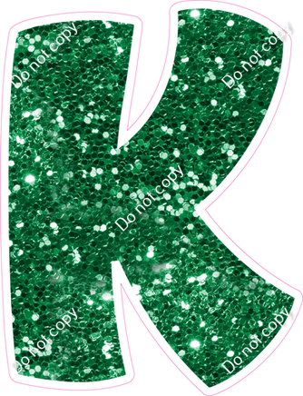 BBT 12" Individuals - Green Sparkle K