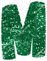 BBT 12" Individuals - Green Sparkle M