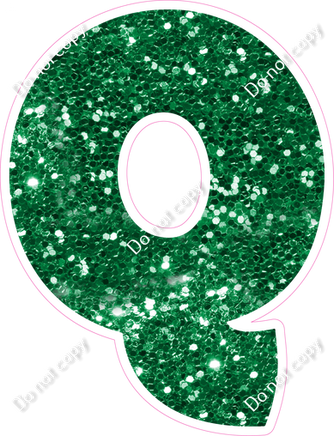 BBT 12" Individuals - Green Sparkle Q