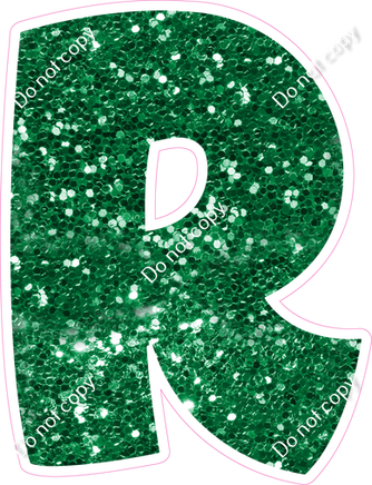 BBT 12" Individuals - Green Sparkle R