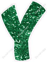 BBT 12" Individuals - Green Sparkle Y