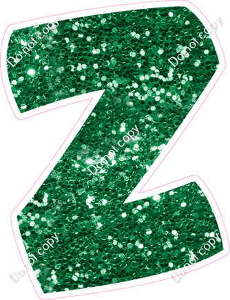 BBT 12" Individuals - Green Sparkle Z