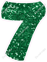 BBT 12" Individuals - Green Sparkle 7