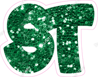 BBT 12" Individuals - Green Sparkle ST