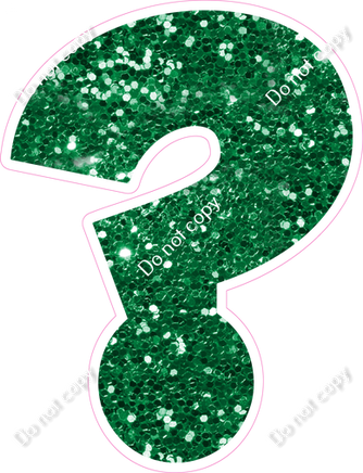 BBT 12" Individuals - Green Sparkle ?