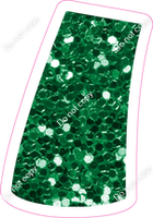 BBT 12" Individuals - Green Sparkle Apostrophe