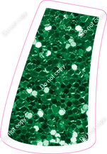 BBT 12" Individuals - Green Sparkle Apostrophe