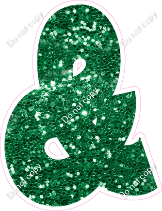 BBT 12" Individuals - Green Sparkle &