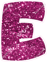 BBT 12" Individuals - Hot Pink Sparkle E