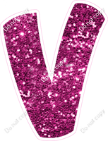 BBT 12" Individuals - Hot Pink Sparkle V