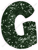 BBT 12" Individuals - Hunter Green Sparkle G