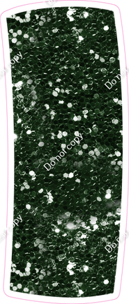 BBT 12" Individuals - Hunter Green Sparkle I