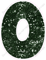 BBT 12" Individuals - Hunter Green Sparkle O