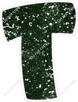 BBT 12" Individuals - Hunter Green Sparkle T